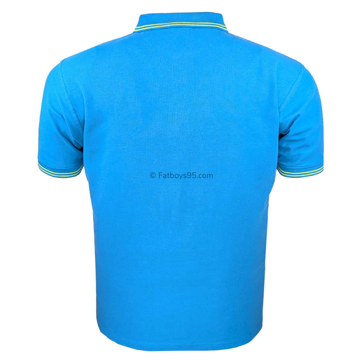 Espionage Tipped Pique Polo - P232 - Turquoise 3