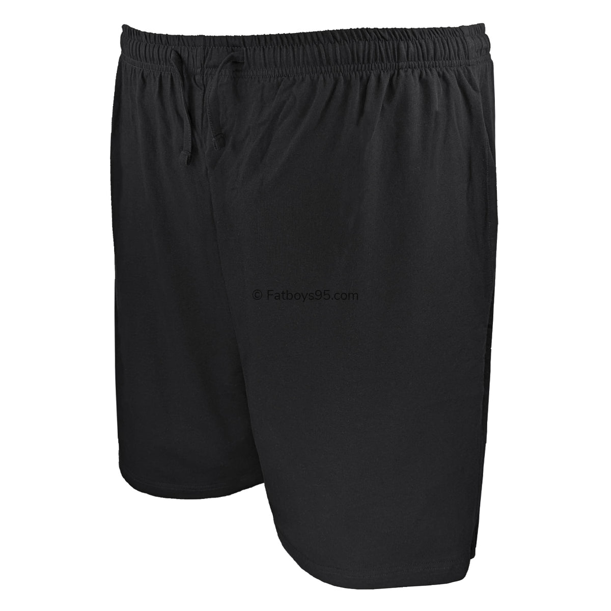 Espionage Lounge Shorts - PJ034 - Black 2
