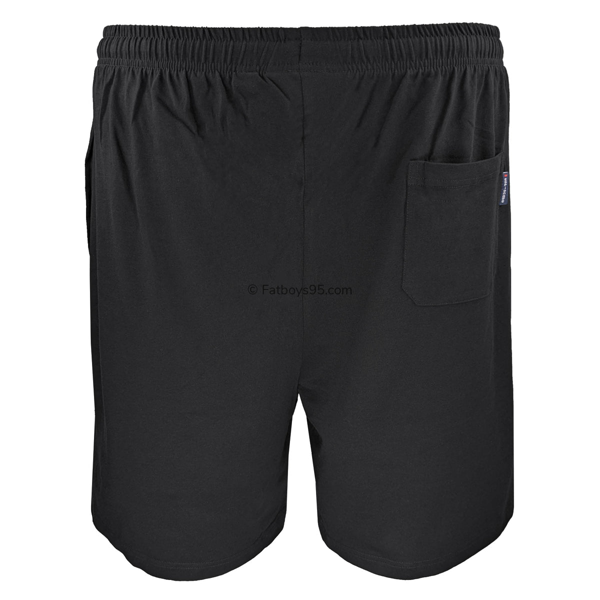 Espionage Lounge Shorts - PJ034 - Black 4