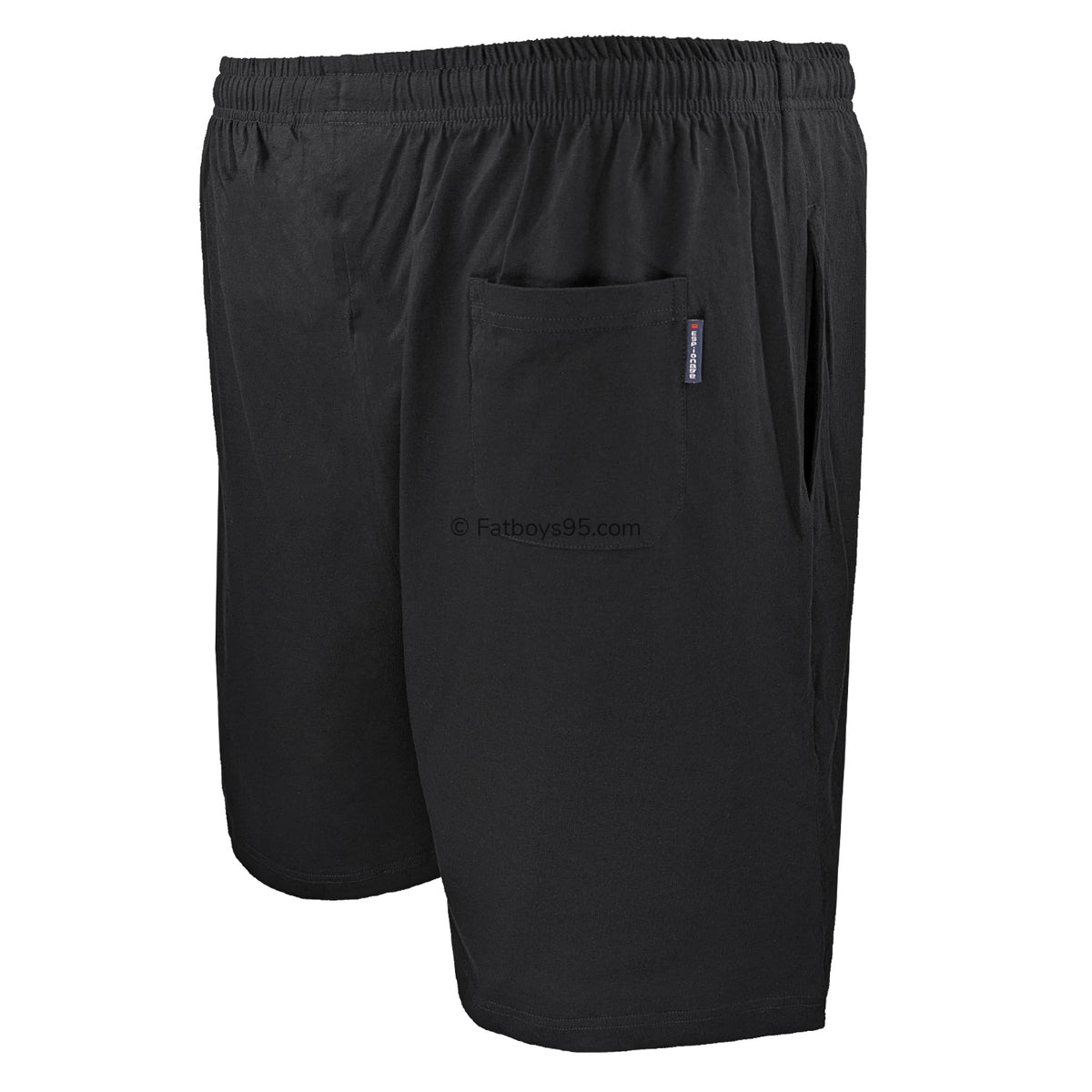 Espionage Lounge Shorts - PJ034 - Black 5