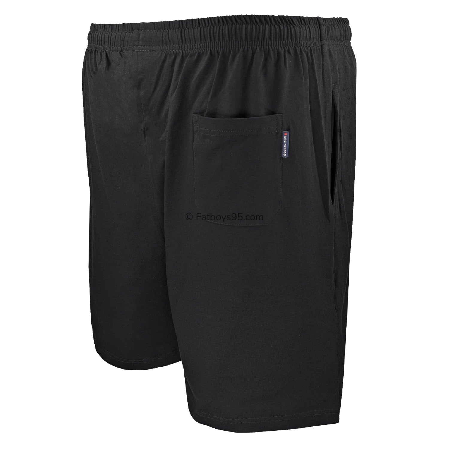 Espionage Lounge Shorts - PJ034 - Black 5