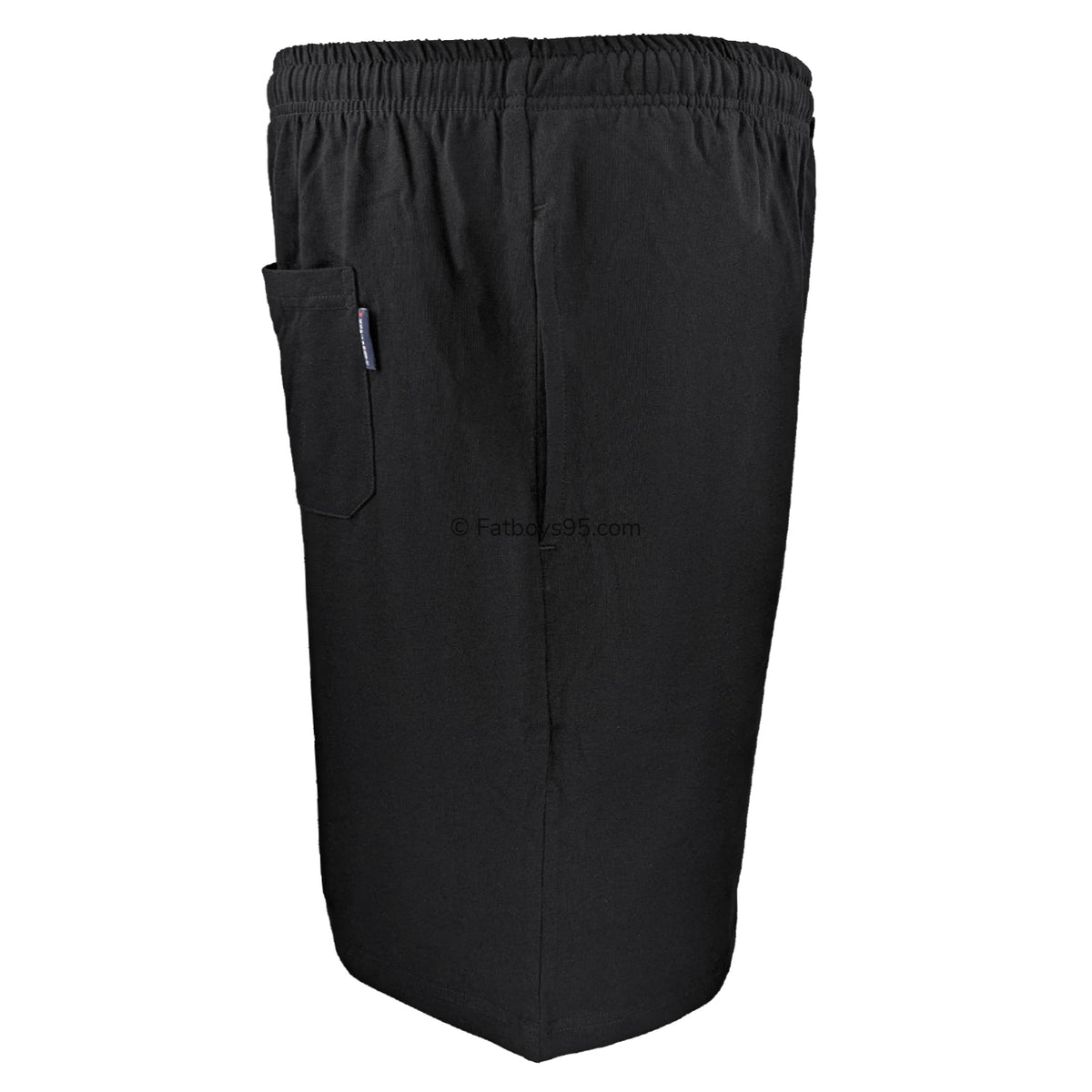 Espionage Lounge Shorts - PJ034 - Black 6