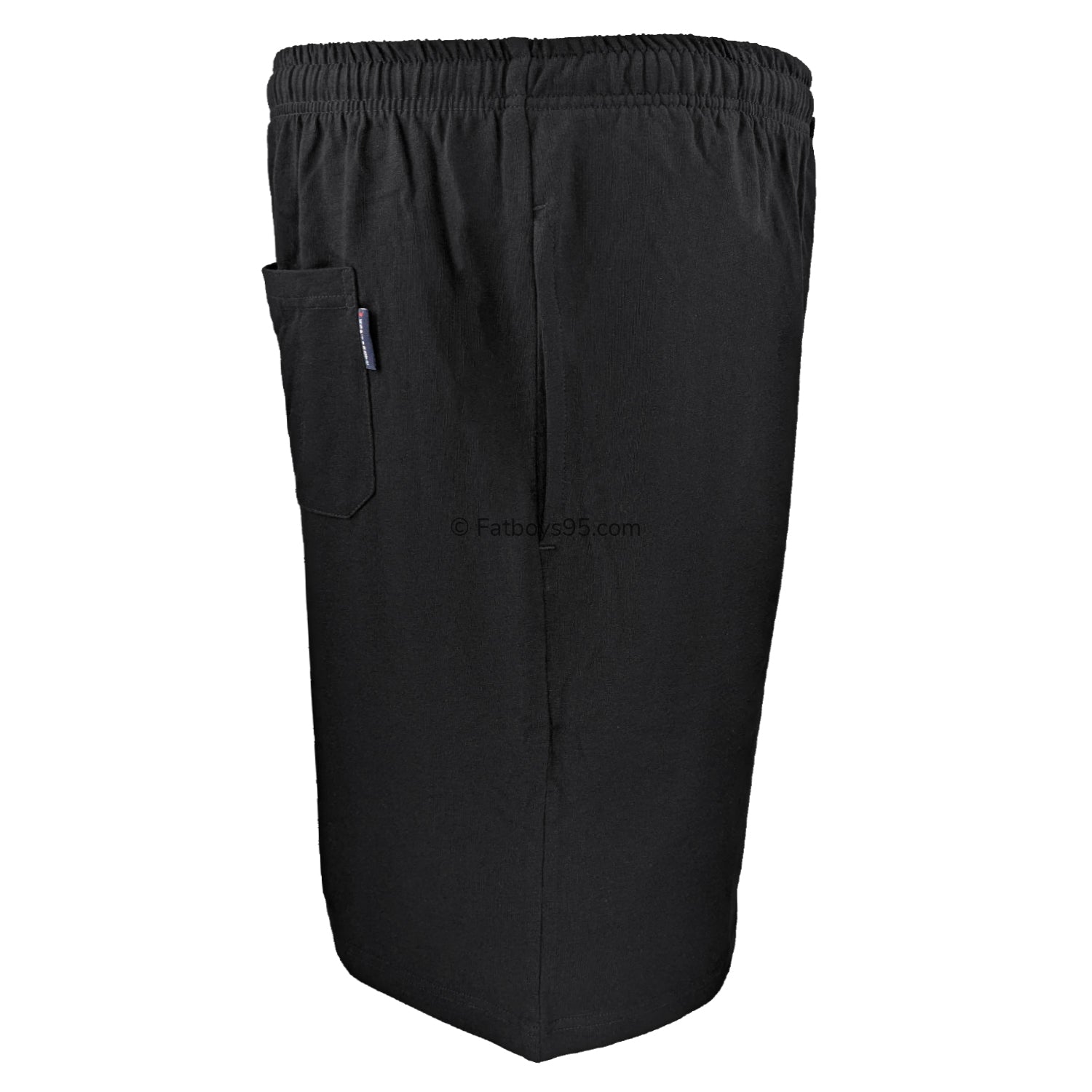 Espionage Lounge Shorts - PJ034 - Black 6