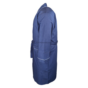 Espionage Lightweight Dressing Gown - PJ091 - Navy 3