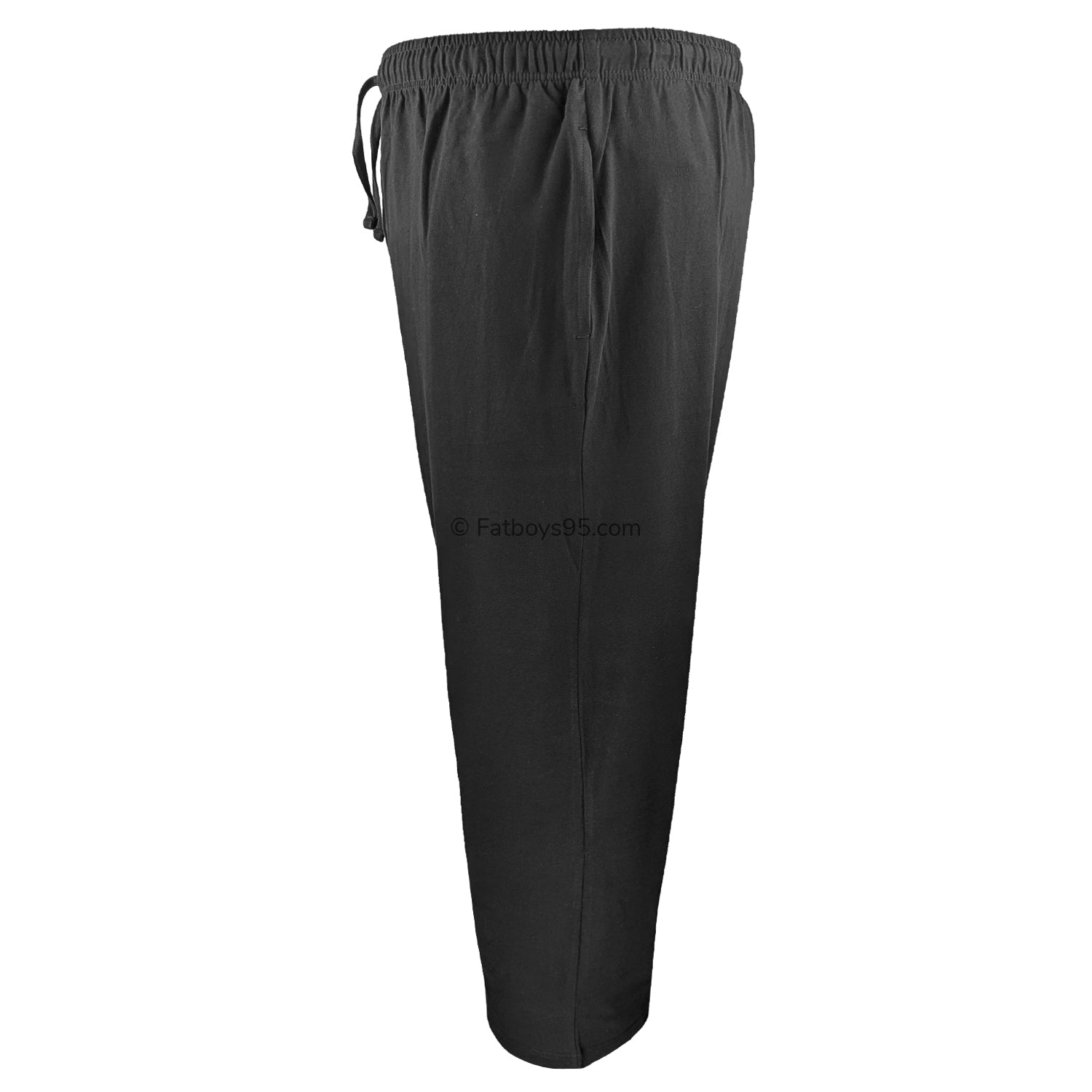 Espionage Lounge Joggers - PJ092 - Black 3
