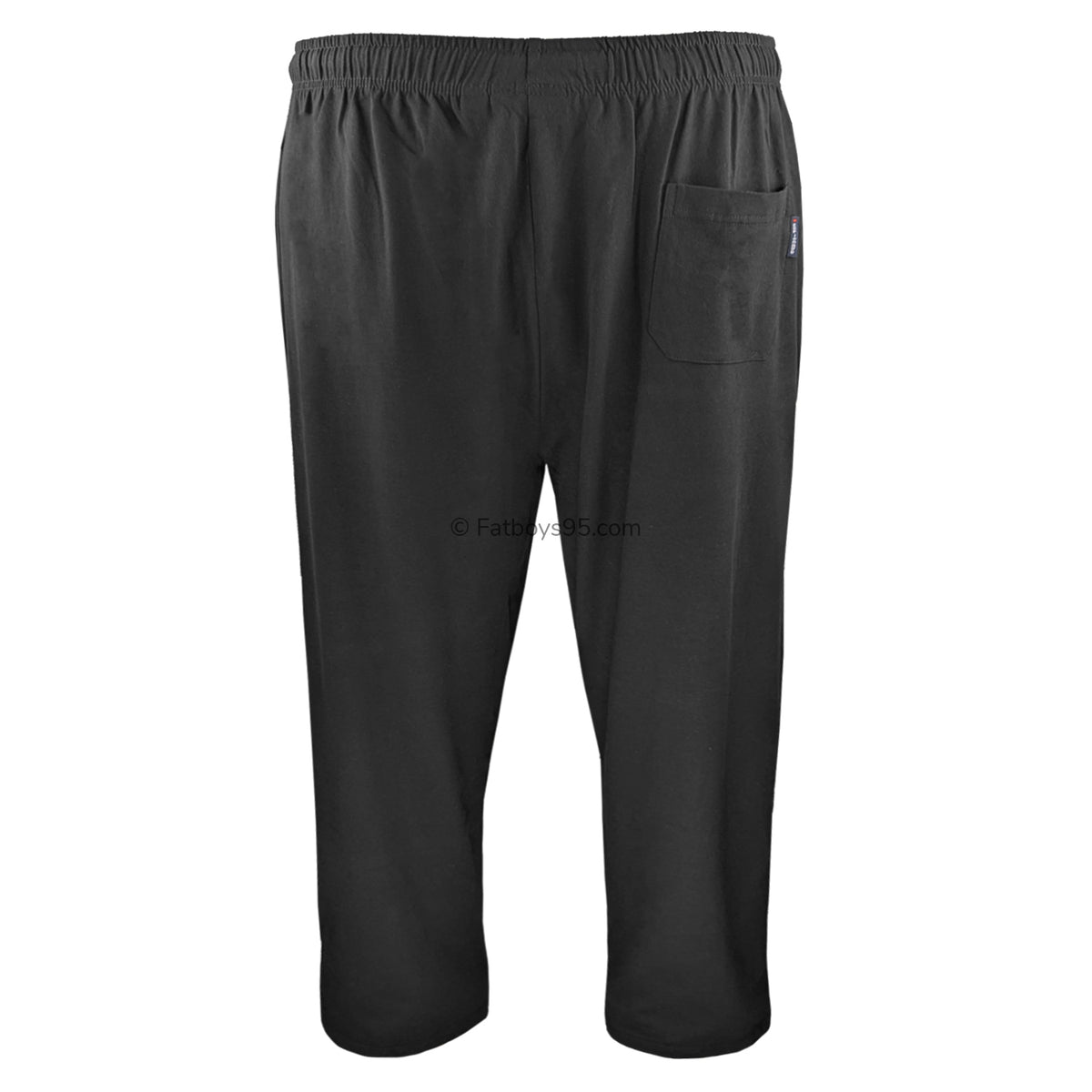 Espionage Lounge Joggers - PJ092 - Black 4