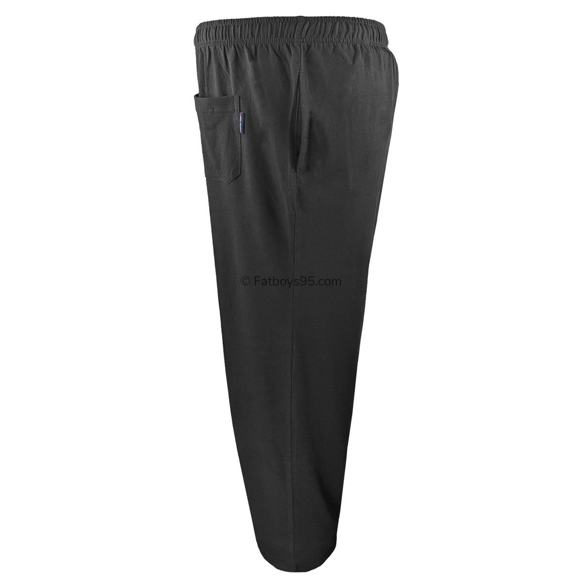 Espionage Lounge Joggers - PJ092 - Black 6