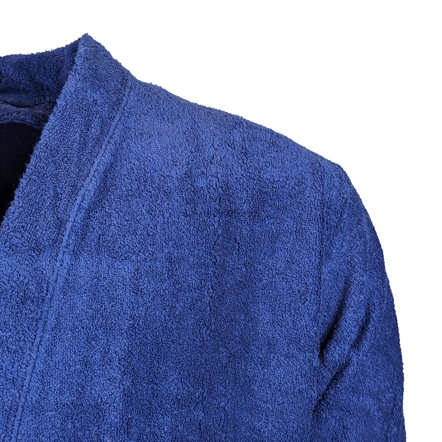 Espionage Dressing Gown - PJ093 - Navy 2