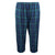 Espionage Brushed Check PJs (Shirt & Trousers) - PJ151 - Navy / Green 11