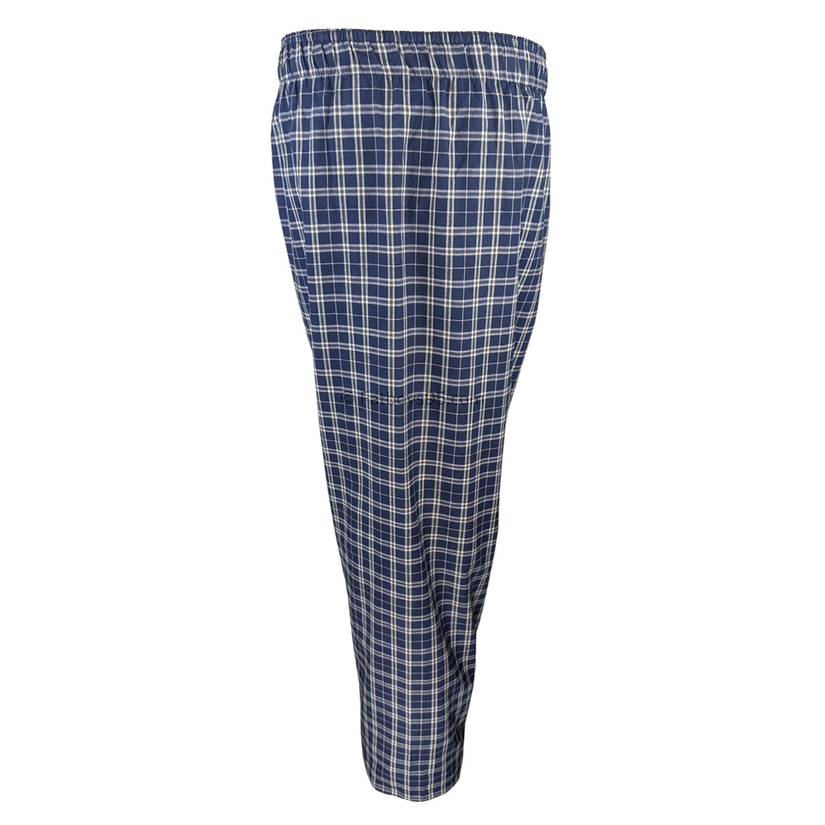 Espionage Traditional PJs (Shirt & Trousers)  - PJ156 - Navy Check 12