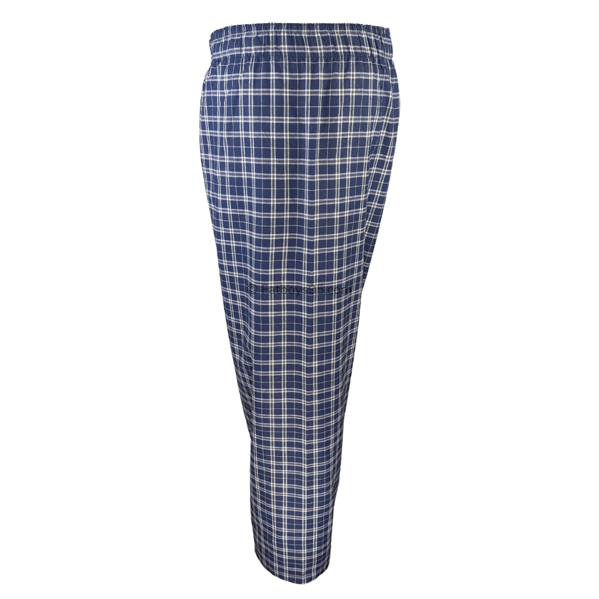 Espionage Traditional PJs (Shirt & Trousers)  - PJ156 - Navy Check 9
