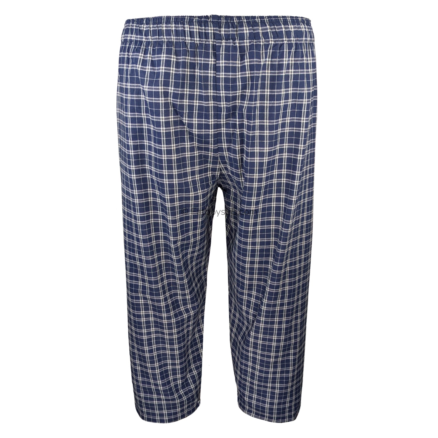 Espionage Traditional PJs (Shirt & Trousers)  - PJ156 - Navy Check 10