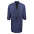 Espionage Waffle Dressing Gown - PJ158 - Navy 1