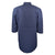 Espionage Waffle Dressing Gown - PJ158 - Navy 3