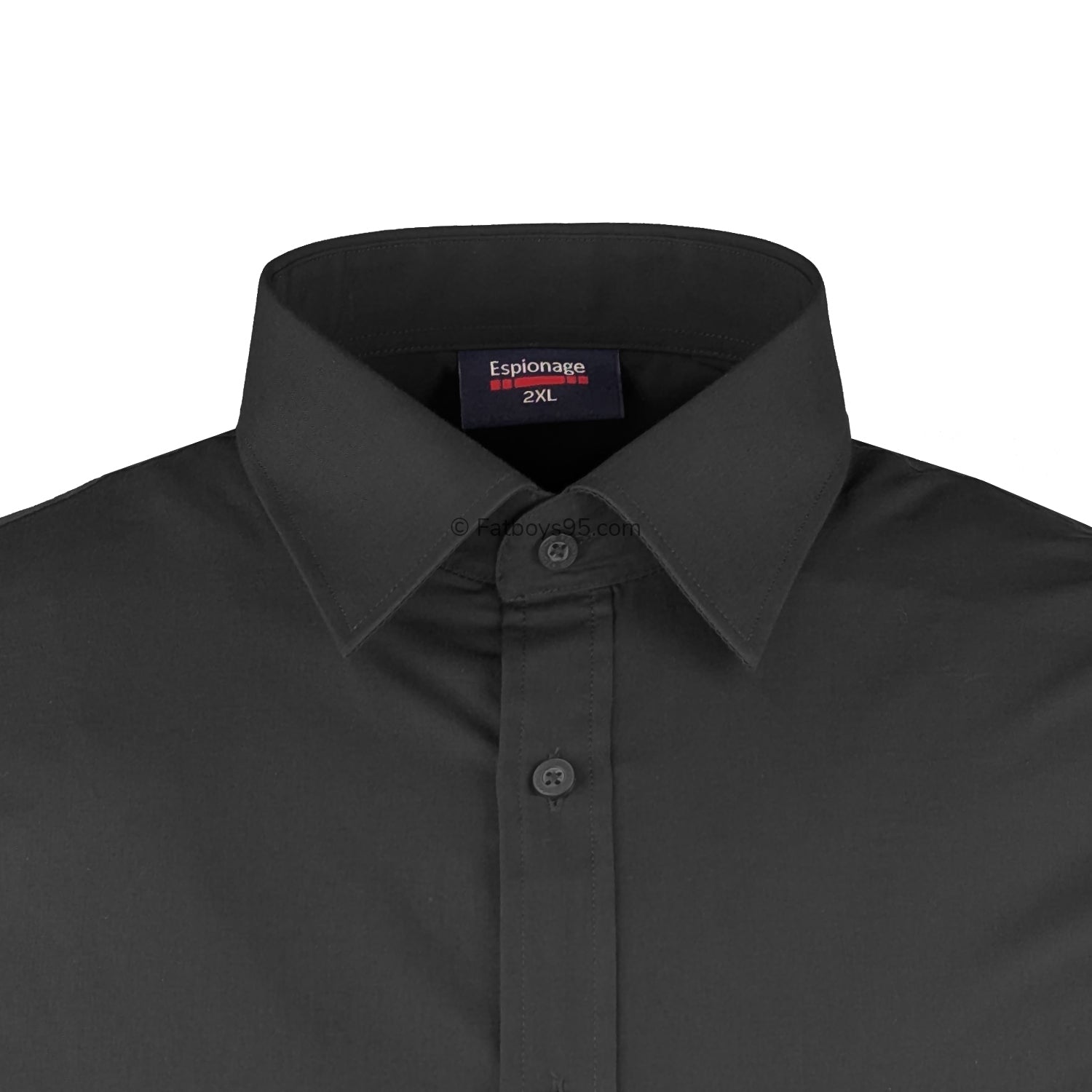 Espionage S/S Shirt - SH147 - Black 2