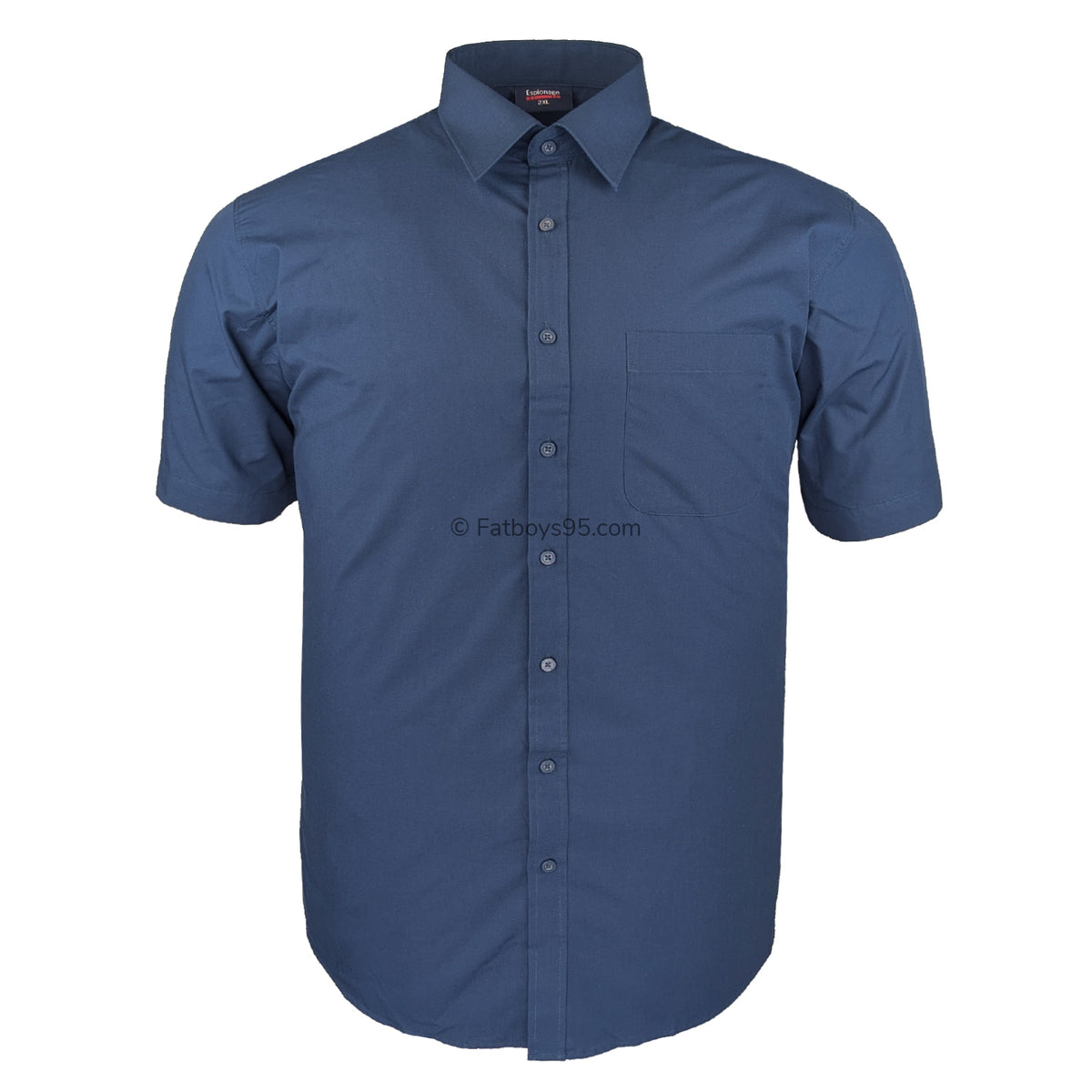 Espionage S/S Shirt - SH147 - Navy 1