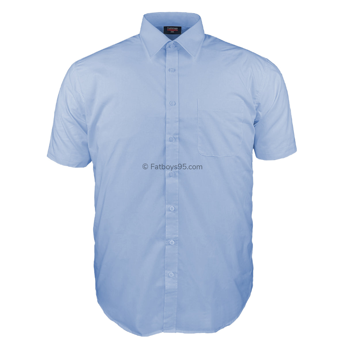 Espionage S/S Shirt - SH147 - Sky Blue 1