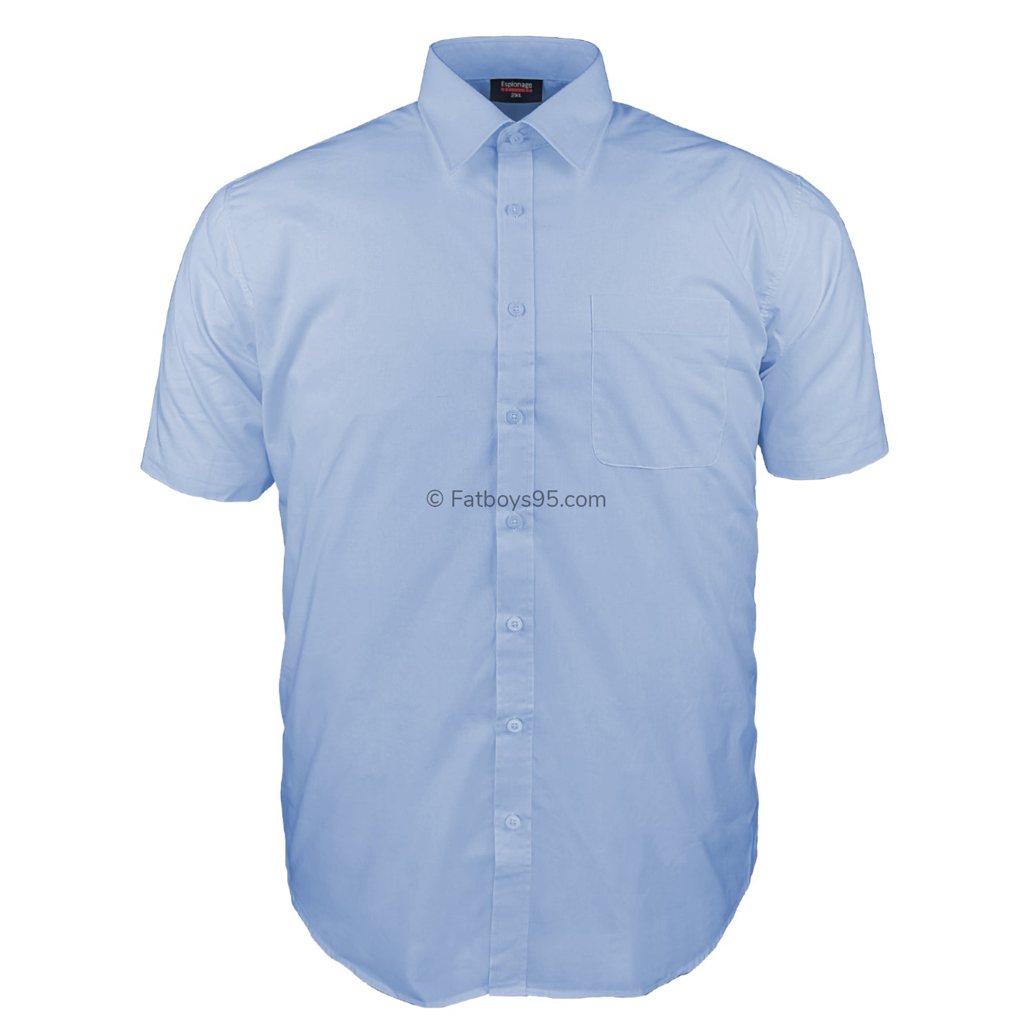 Espionage S/S Shirt - SH147 - Sky Blue 1