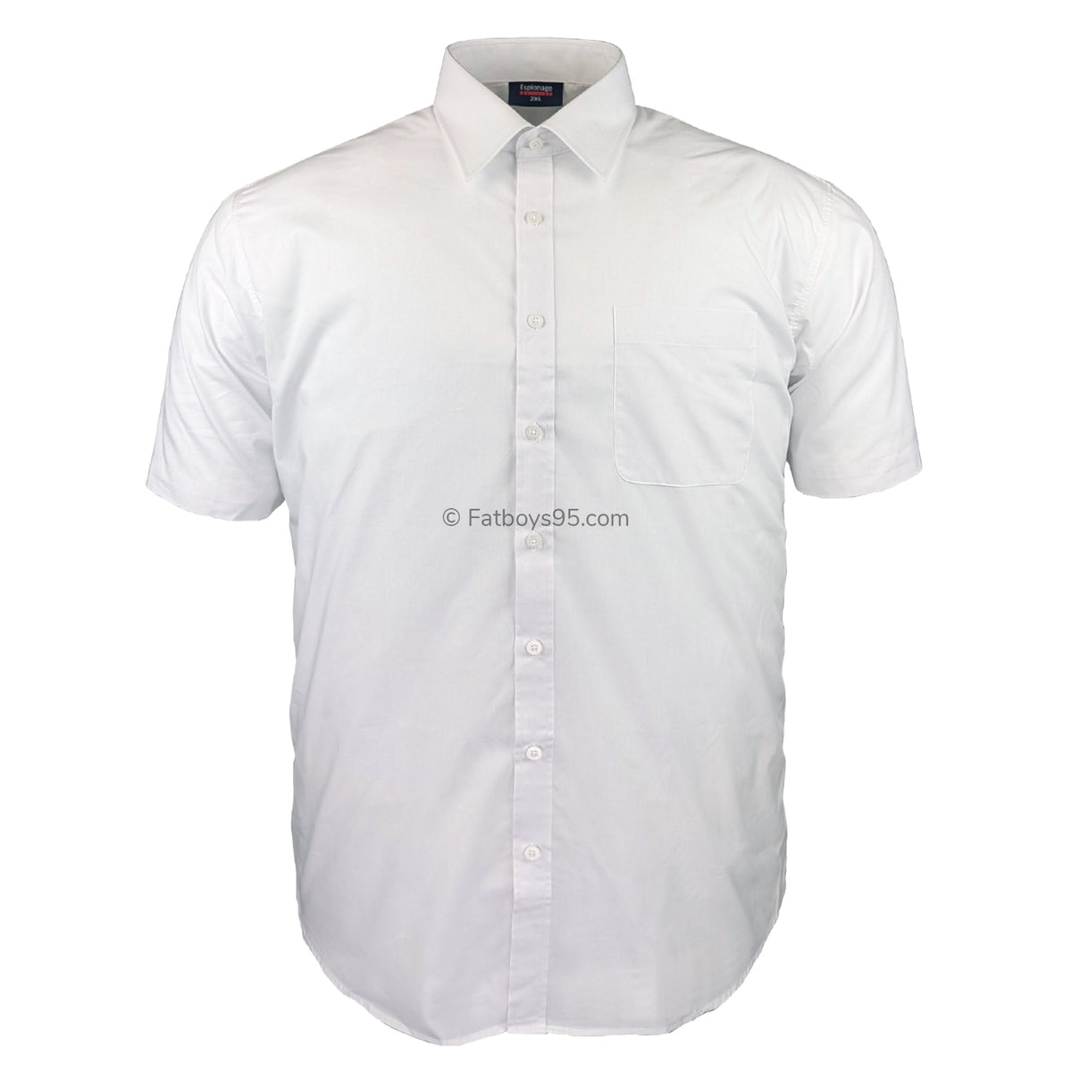 Espionage S/S Shirt - SH147 - White 1