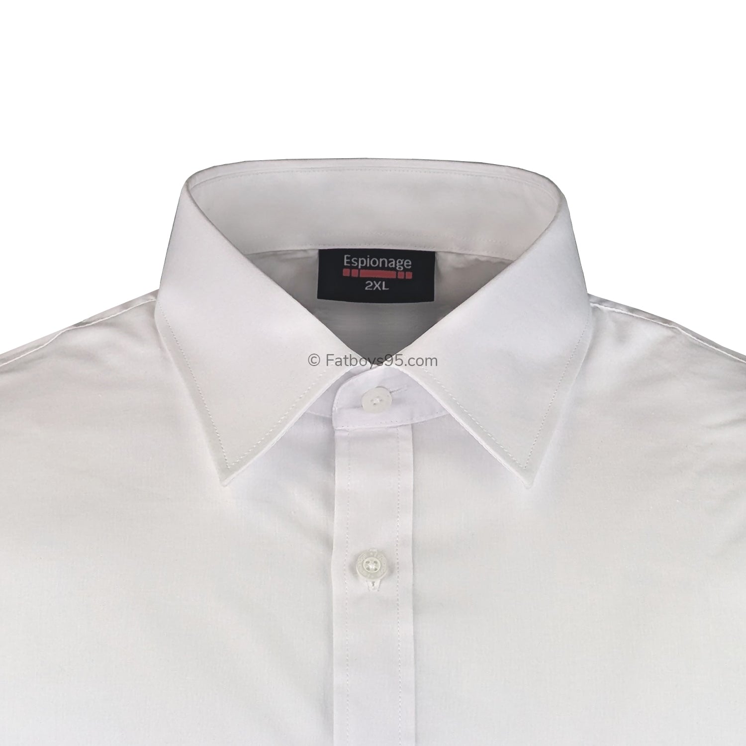 Espionage S/S Shirt - SH147 - White 2