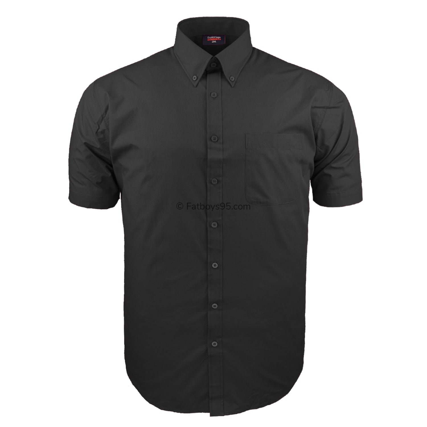 Espionage S/S Shirt - SH149 - Black 1