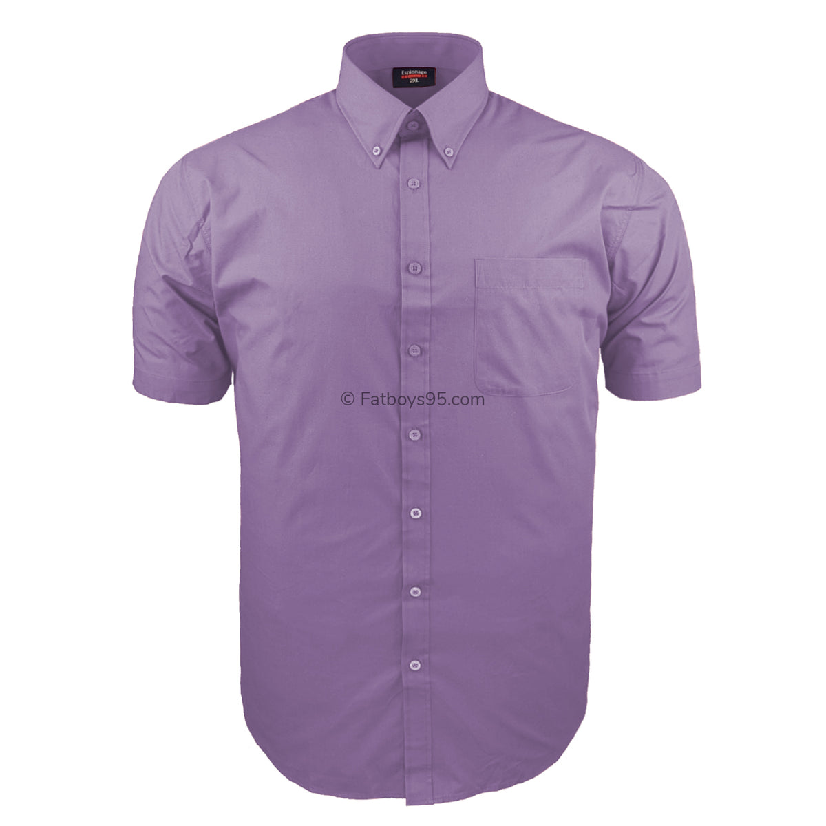 Espionage S/S Shirt - SH149 - Lilac 1