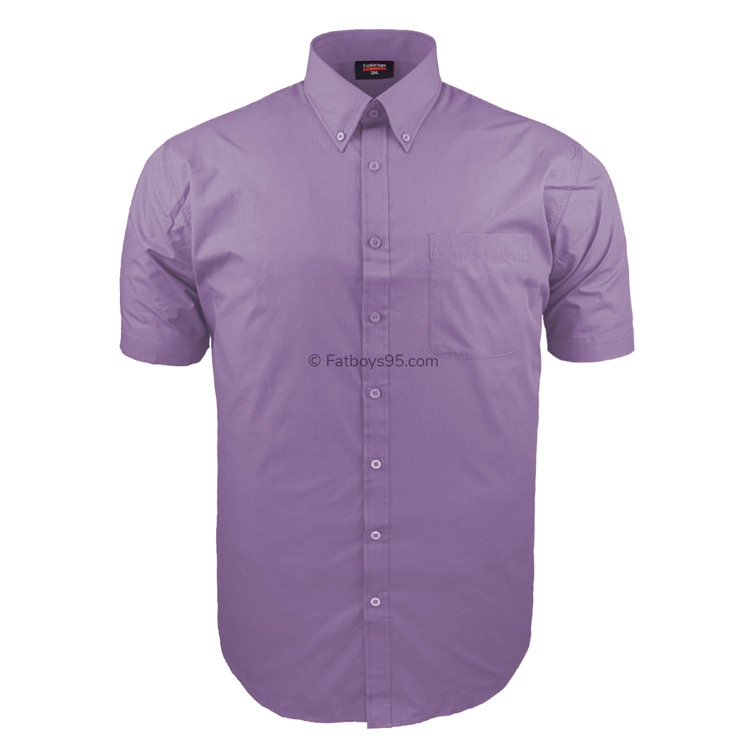 Espionage S/S Shirt - SH149 - Lilac 1