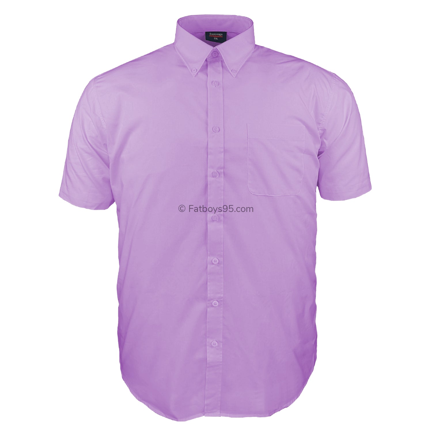 Espionage S/S Shirt - SH149 - Lilac 1