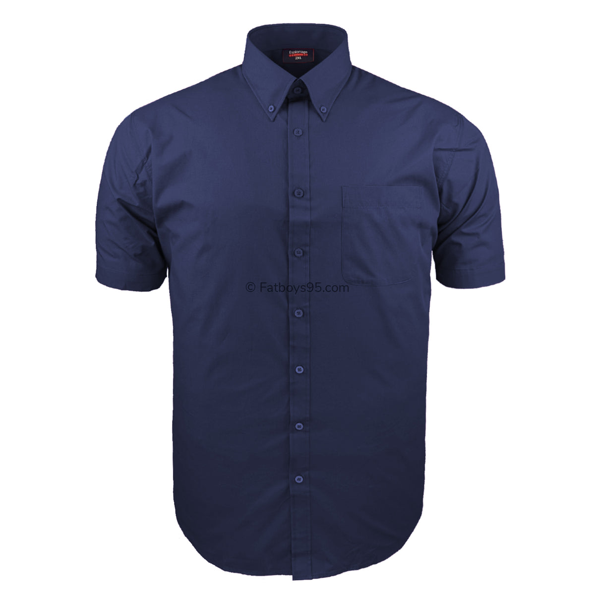 Espionage S/S Shirt - SH149 - Navy 1