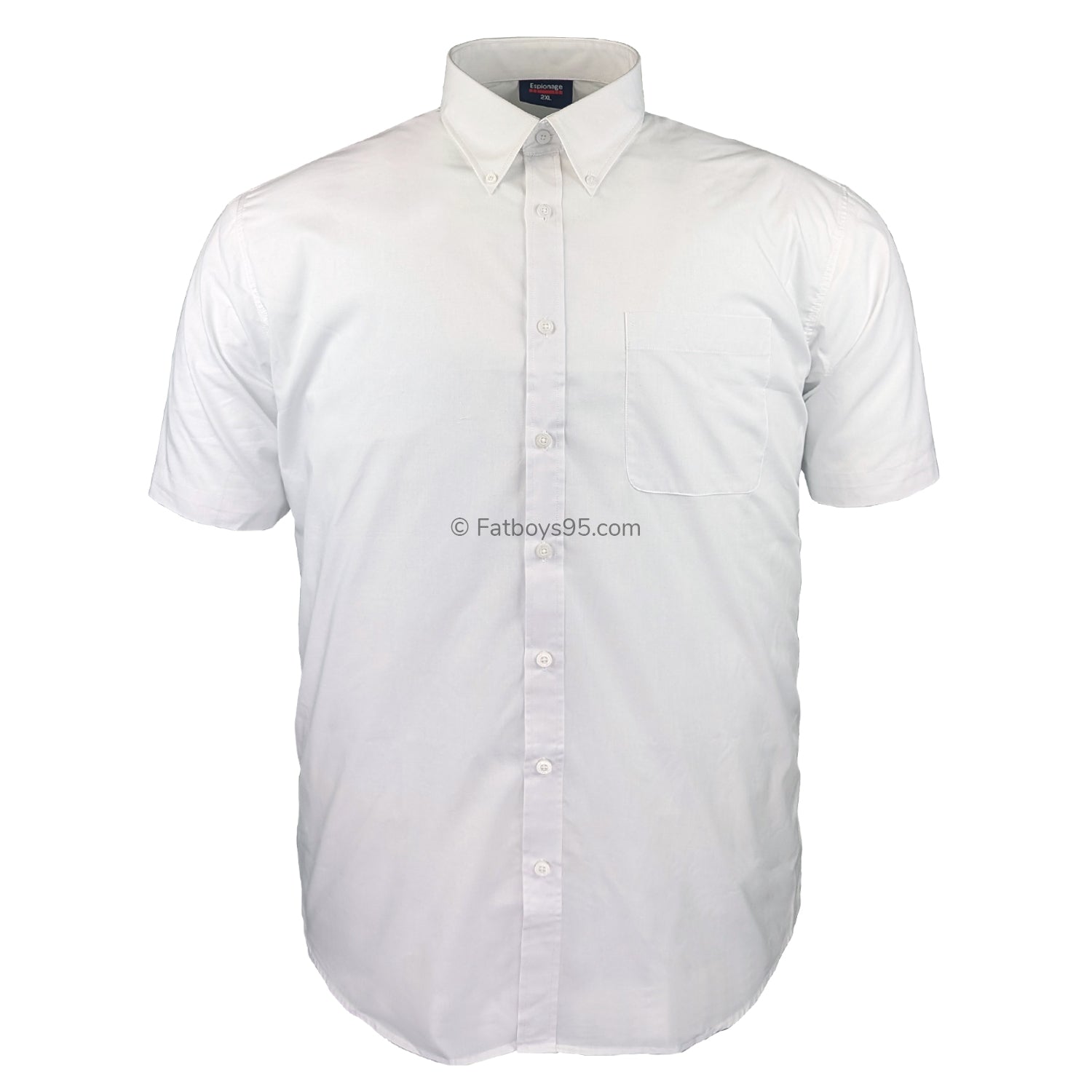 Espionage S/S Shirt - SH149 - White 1