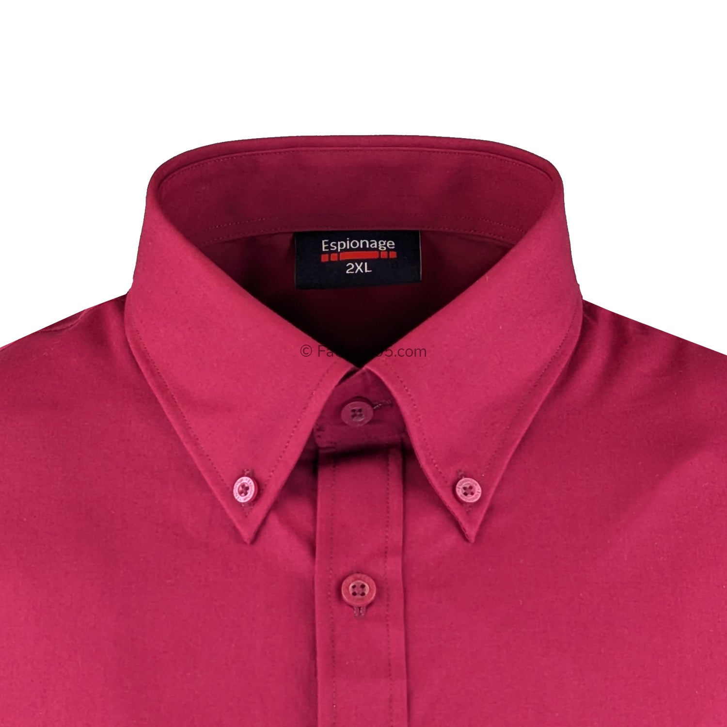 Espionage S/S Shirt - SH149 - Wine 2