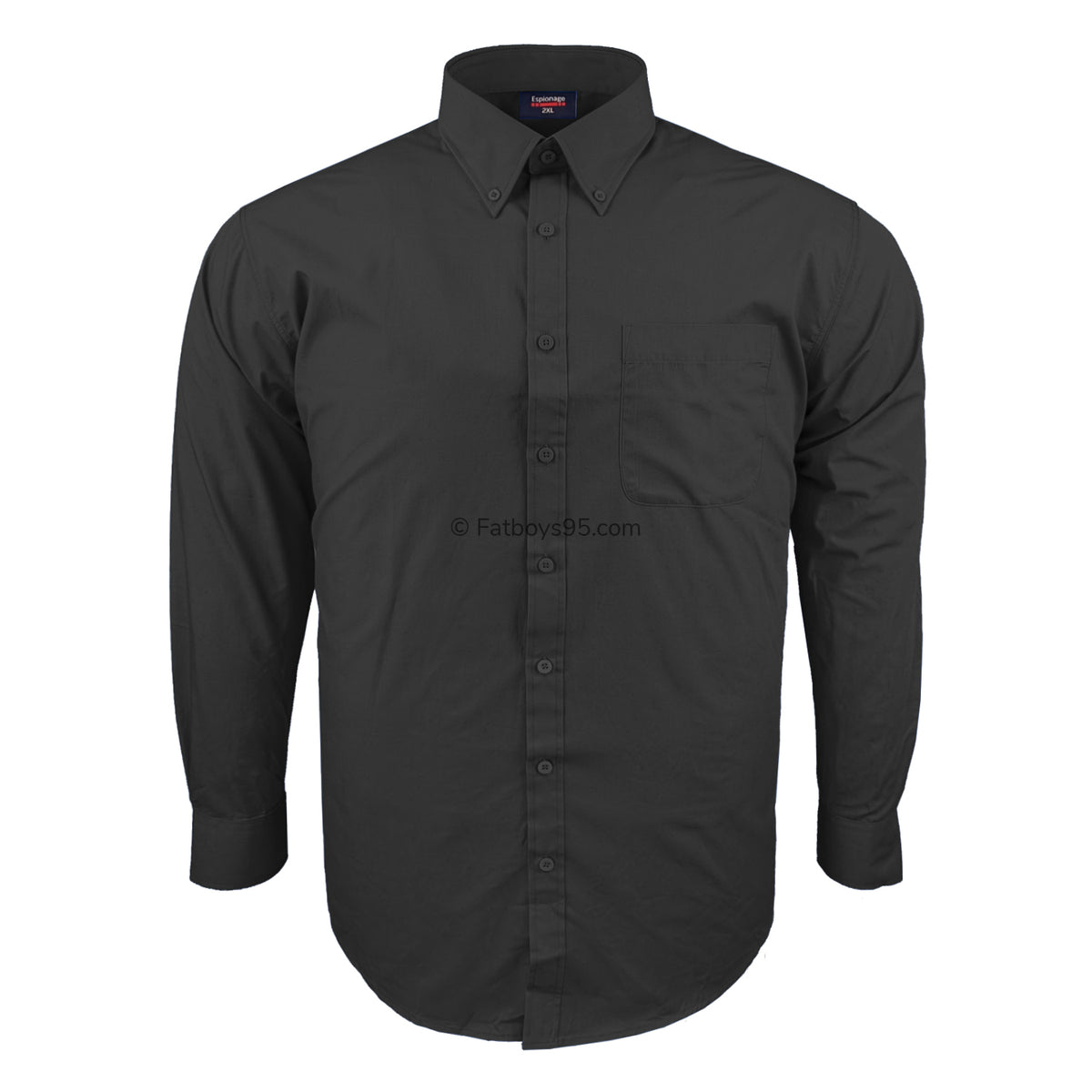 Espionage L/S Shirt - SH150 - Black 1