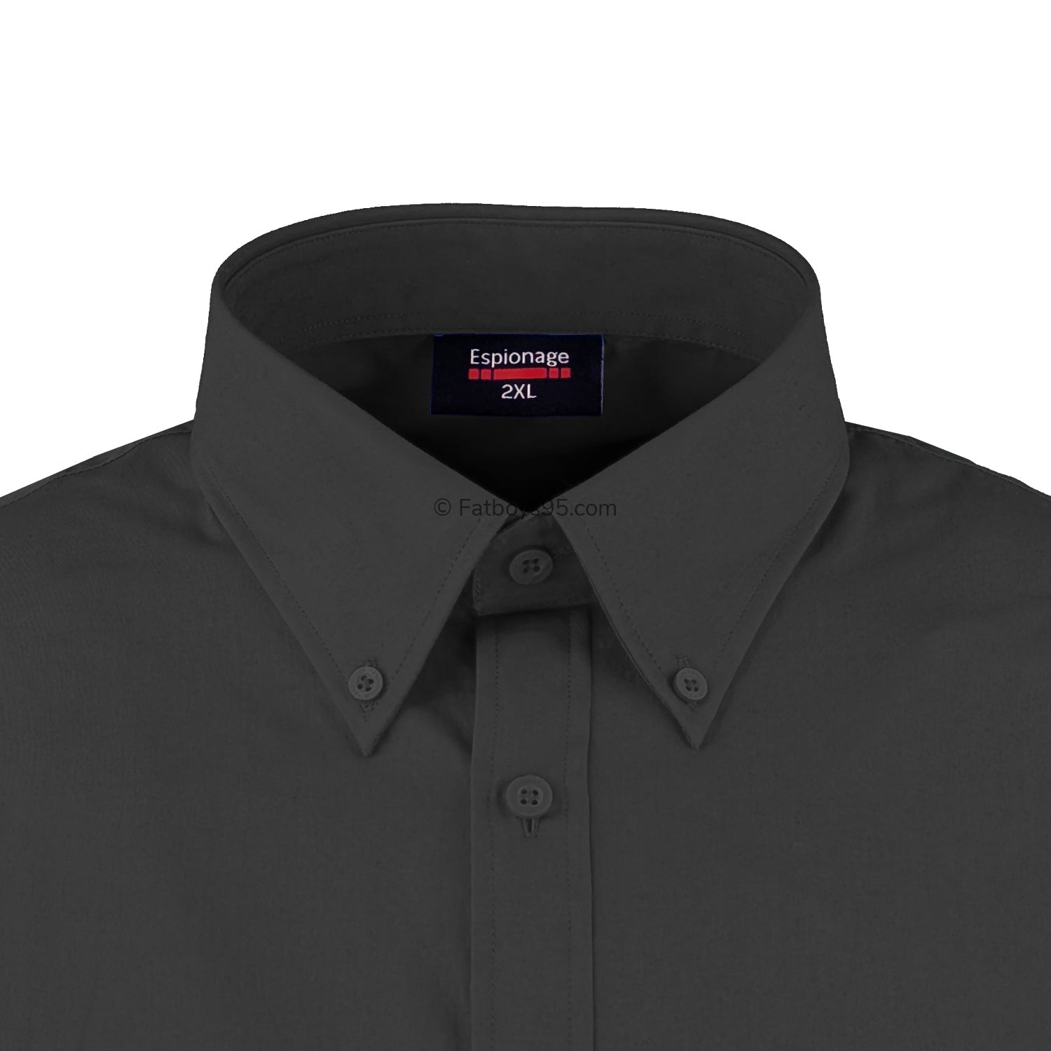 Espionage L/S Shirt - SH150 - Black 2