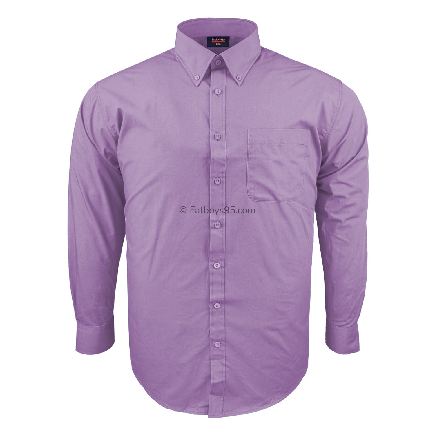 Espionage L/S Shirt - SH150 - Lilac 1