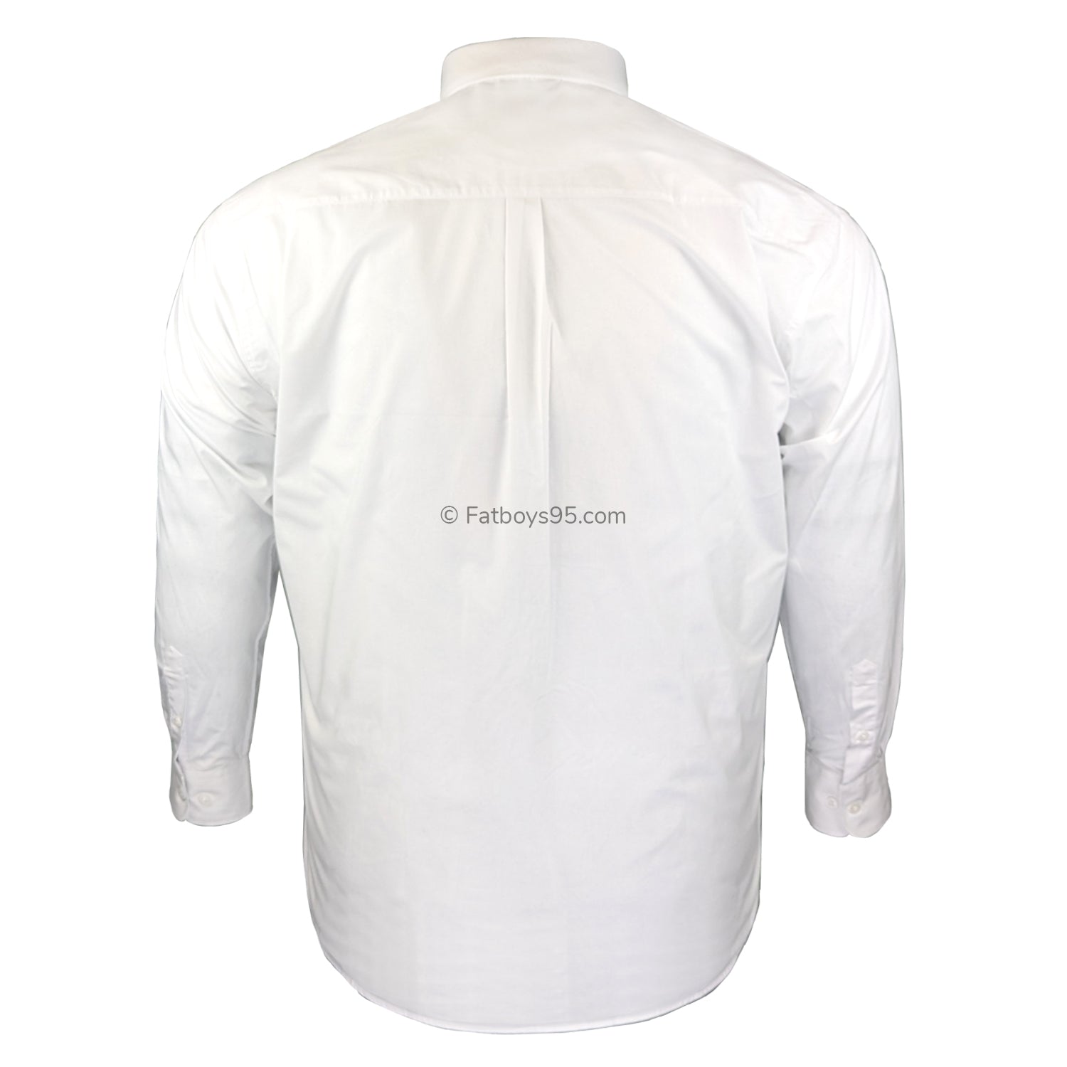 Espionage Button Collar L/S Shirt - SH150 - White 3