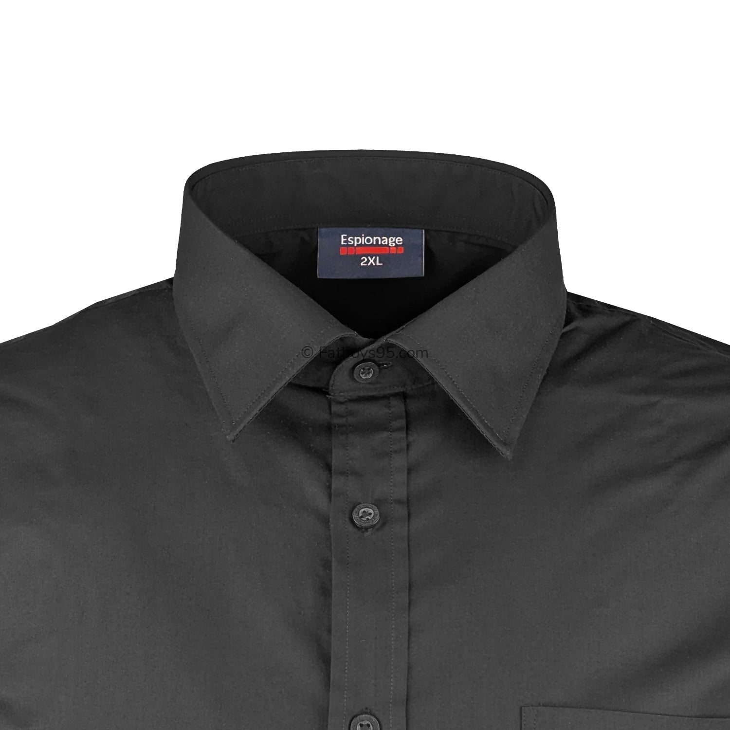 Espionage L/S Shirt - SH151 - Black 2