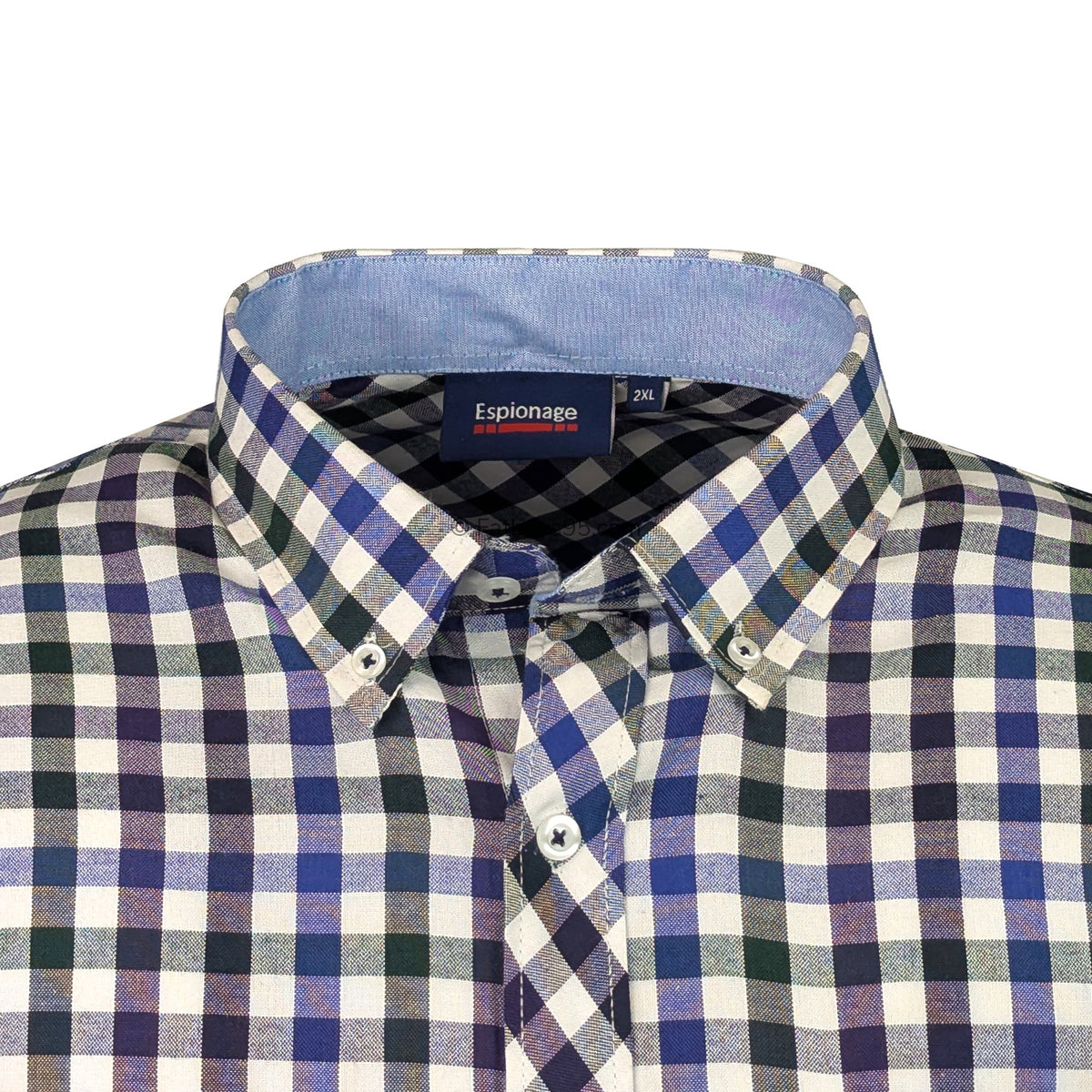 Espionage L/S Shirt - SH377 - Royal / Purple / Bottle 2