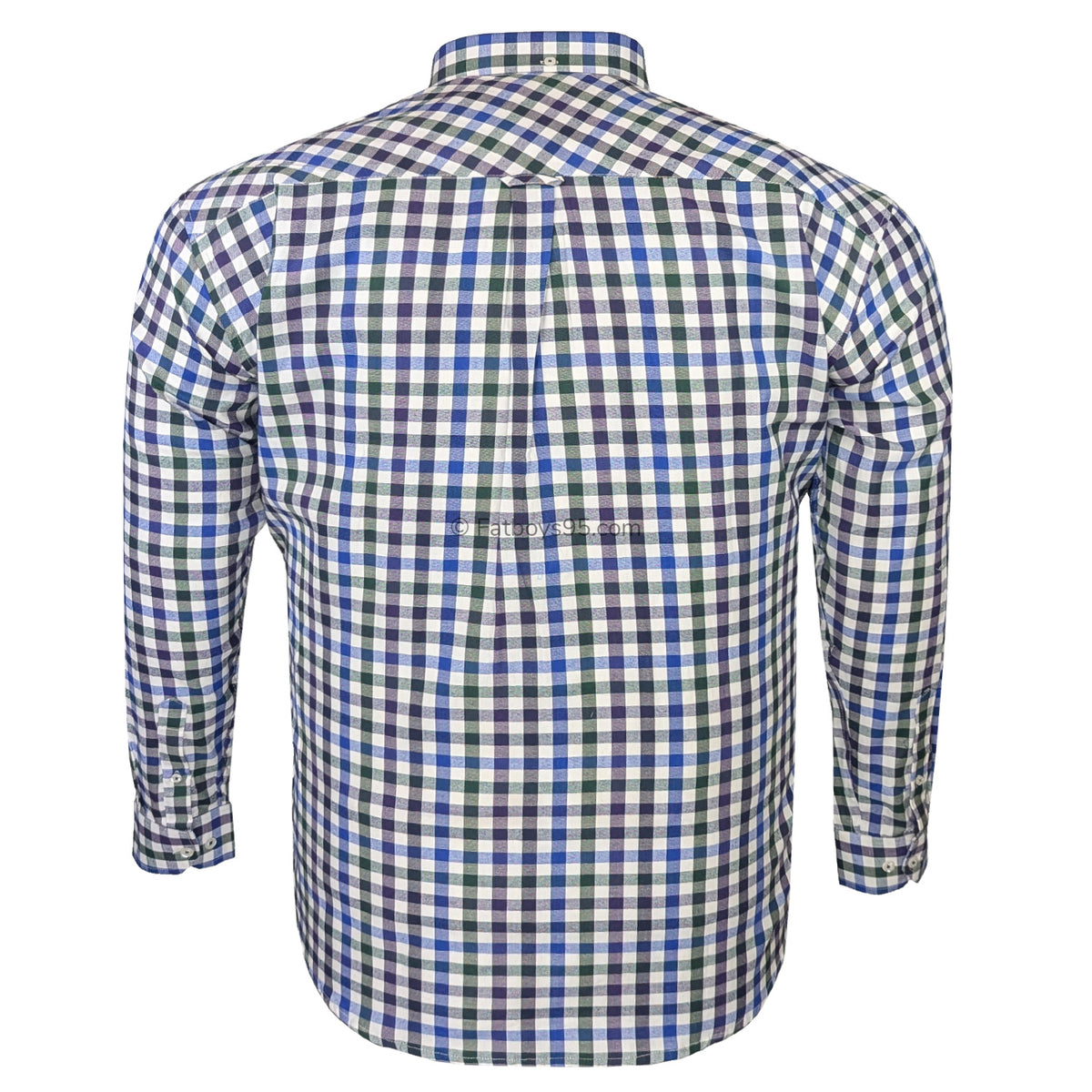 Espionage L/S Shirt - SH377 - Royal / Purple / Bottle 3