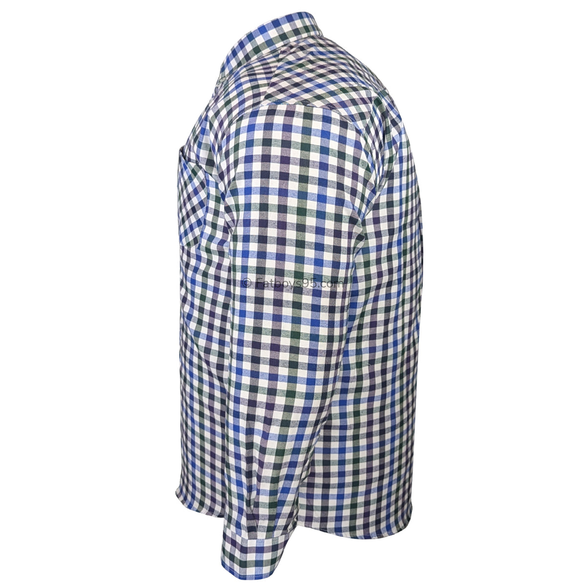 Espionage L/S Shirt - SH377 - Royal / Purple / Bottle 4