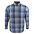 Espionage Brushed Cotton L/S Shirt - SH394 - Airforce / Navy 1