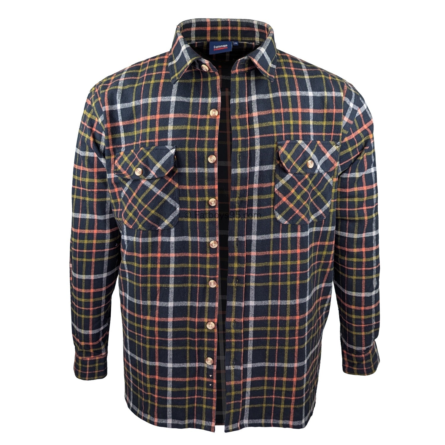 Big Men's Long Sleeve Shirts | 2XL, 3XL, 4XL, 5XL, 6XL, 7XL & 8XL - Fatboys 95 Big Men's Long Sleeve Shirts | 2XL, 3XL, 4XL, 5XL, 6XL, 7XL & 8XL - Fatboys 95