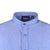 Espionage S/S Grandad Collar Oxford Shirt - SH416 - Blue 2