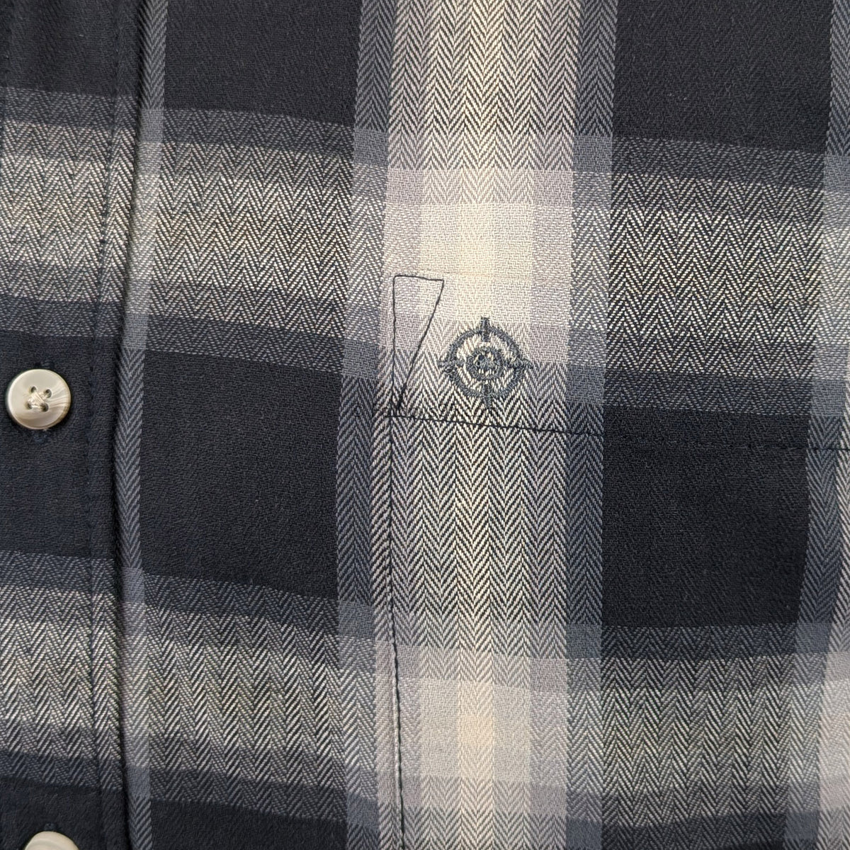 Espionage L/S Shirt - SH419 - Black / Grey 3
