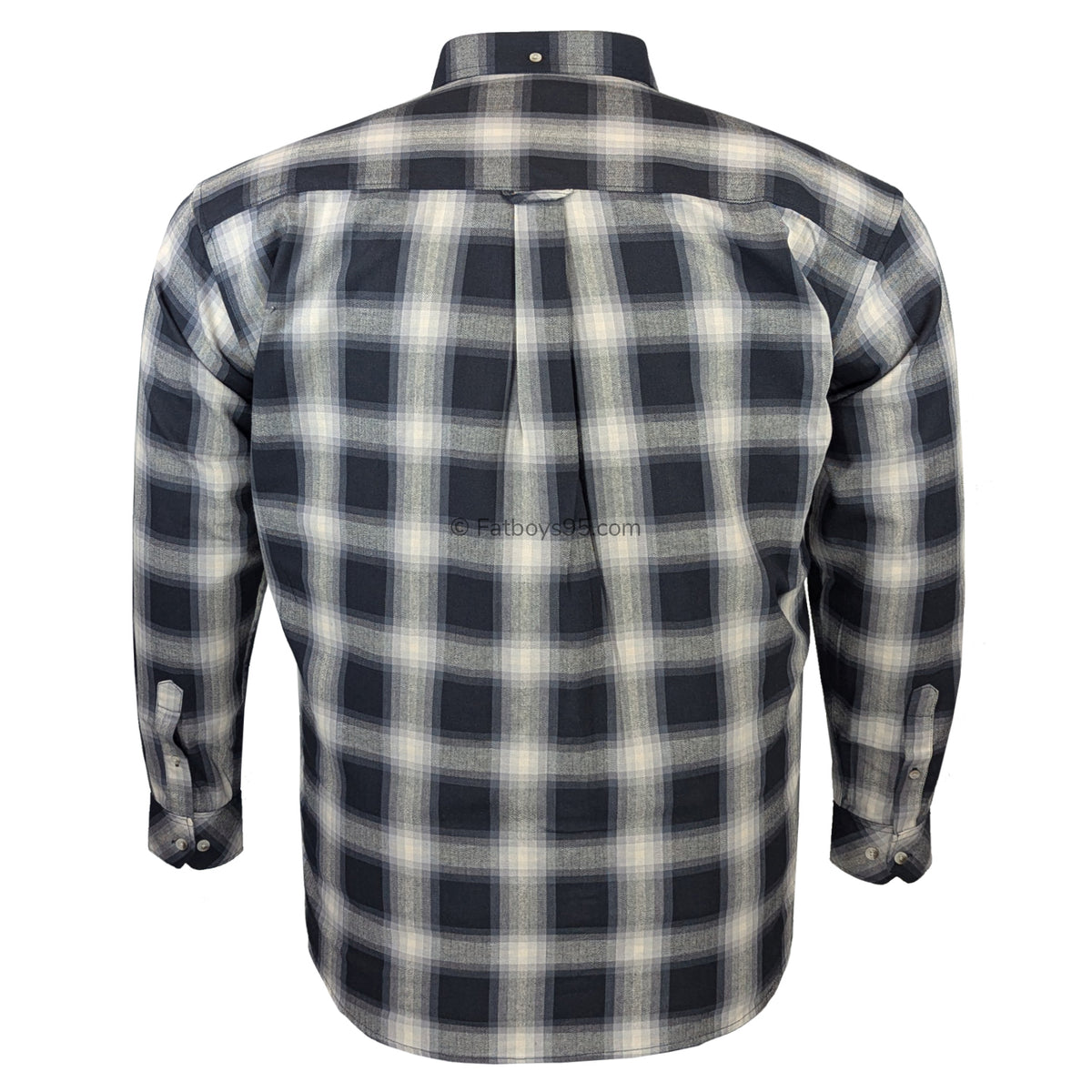 Espionage L/S Shirt - SH419 - Black / Grey 4