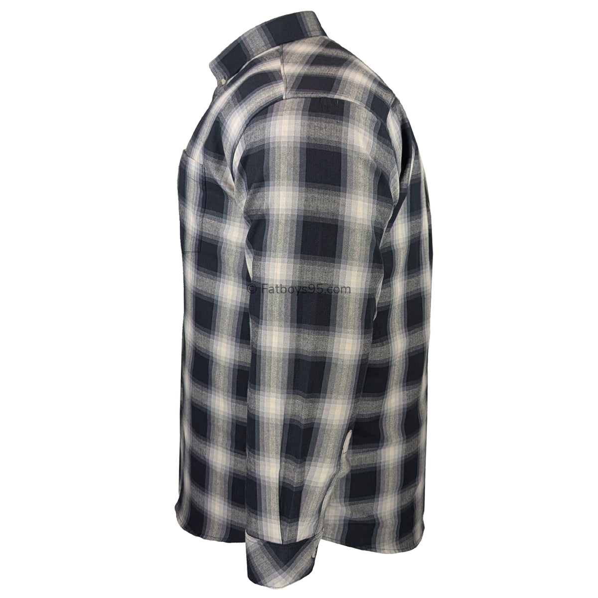 Espionage L/S Shirt - SH419 - Black / Grey 5