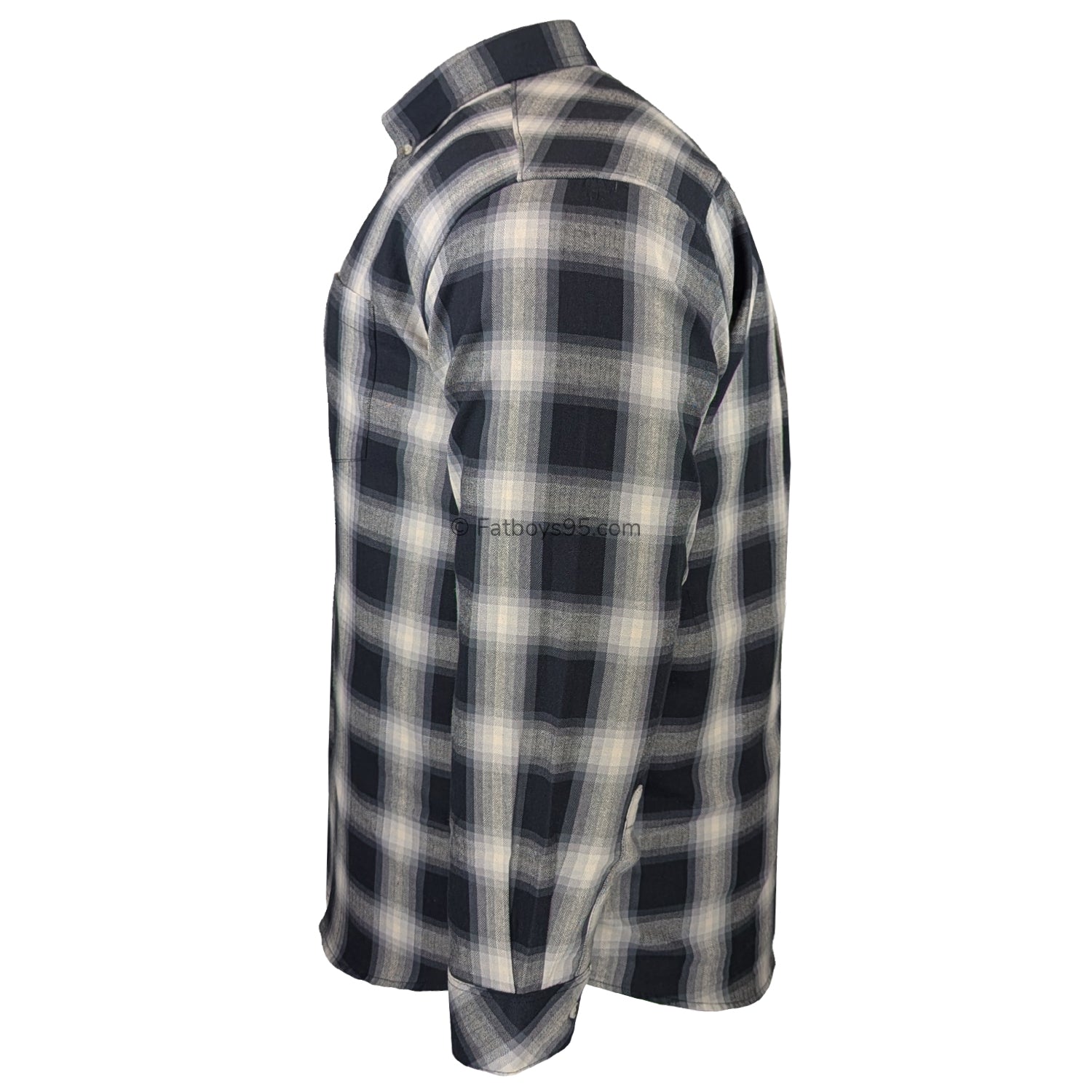 Espionage L/S Shirt - SH419 - Black / Grey 5
