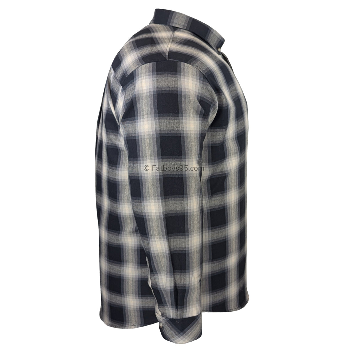 Espionage L/S Shirt - SH419 - Black / Grey 6