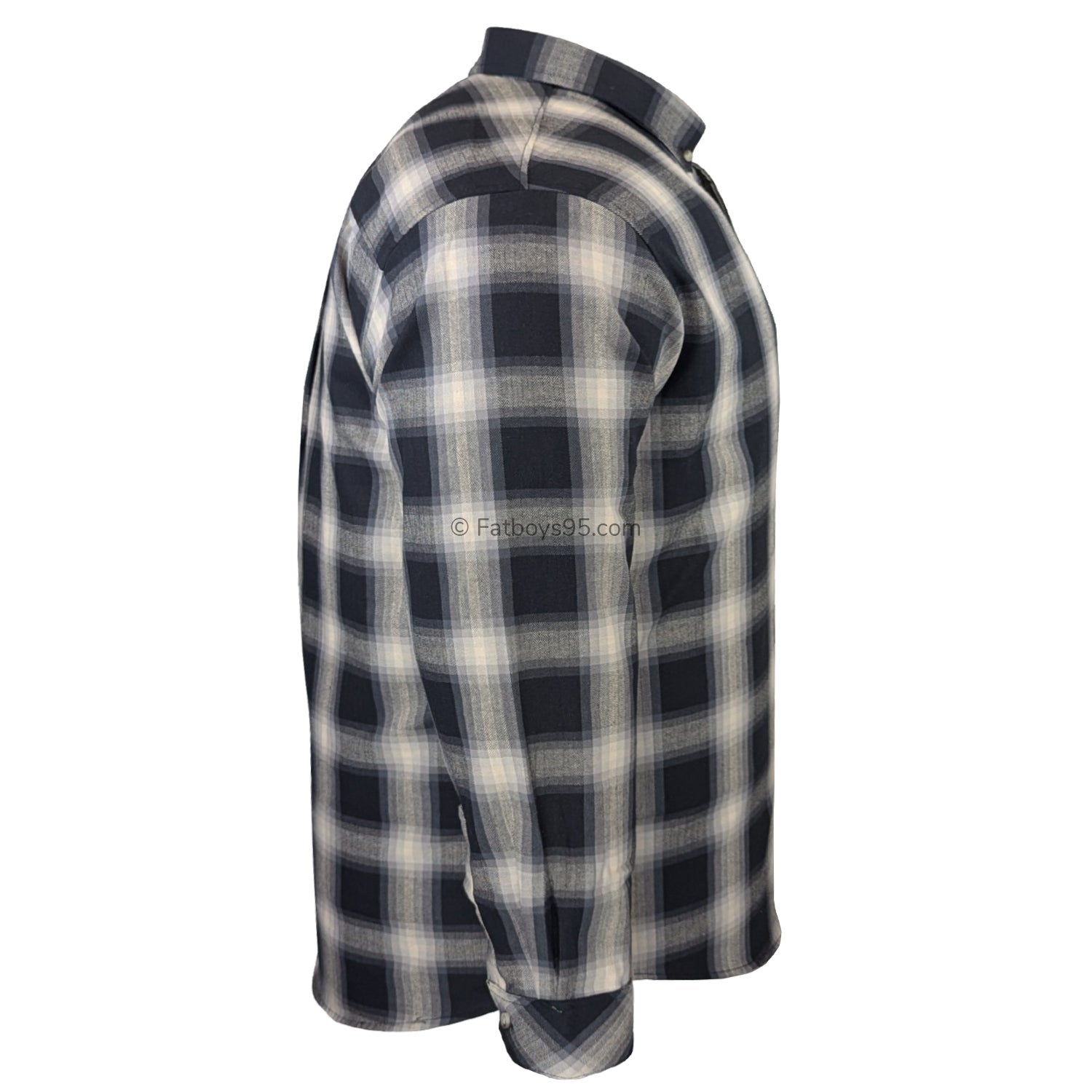 Espionage L/S Shirt - SH419 - Black / Grey 6