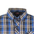 Espionage Check S/S Shirt - SH422 - Blue / Navy 2