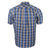 Espionage Check S/S Shirt - SH422 - Blue / Navy 3